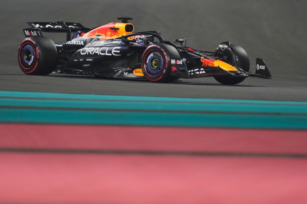 Verstappen und WM-Leader Norris in der ersten Startreihe