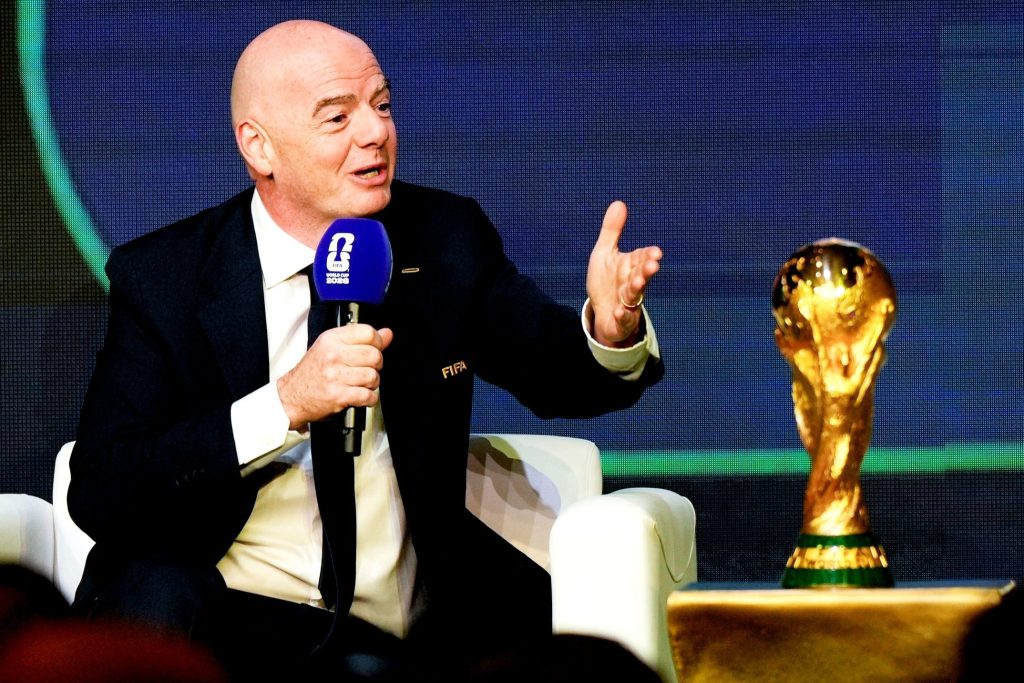Infantino rechtfertigt hohe WM-Ticketpreise