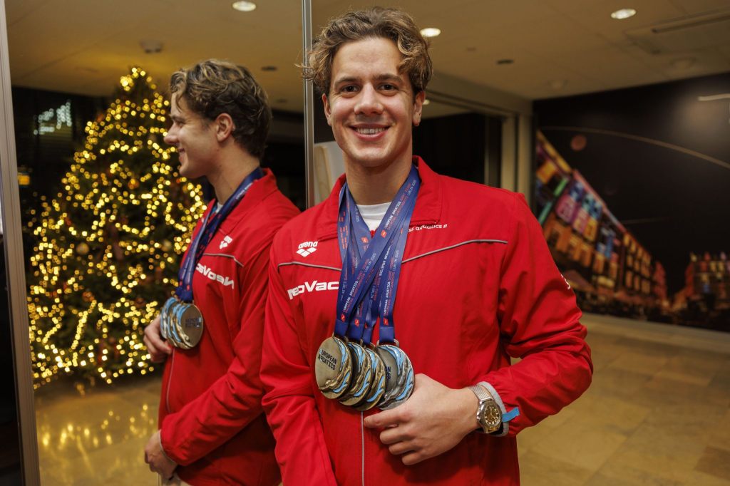 Noè Ponti holt drittes EM-Gold