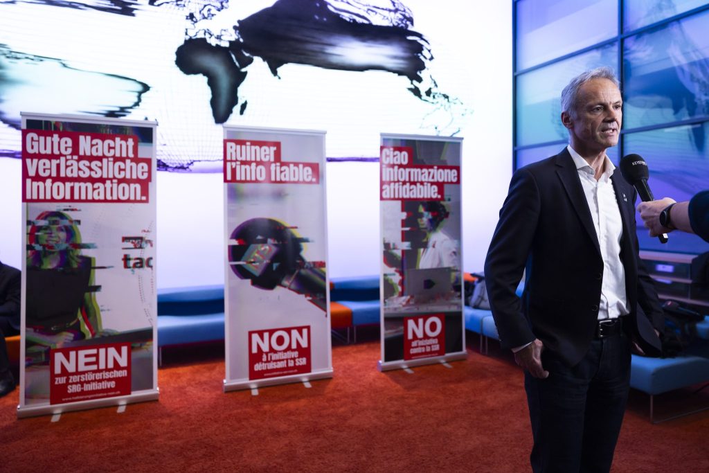 Sportverbände lancieren Kampagne gegen SRG-Halbierungsinitiative