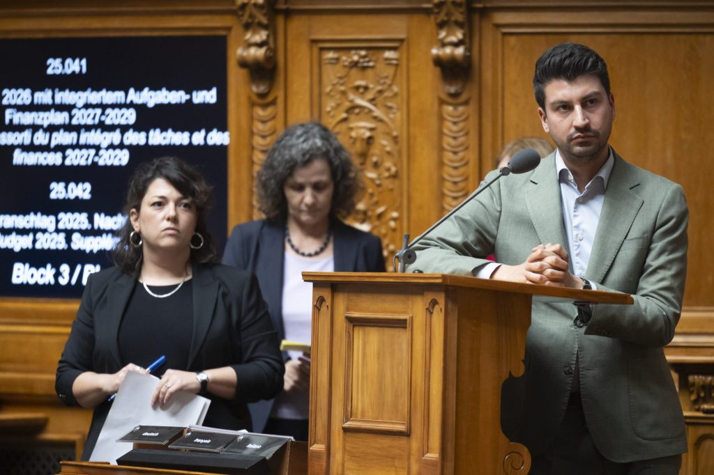 Nationalrat heisst das Bundesbudget gegen den Willen der Linken gut