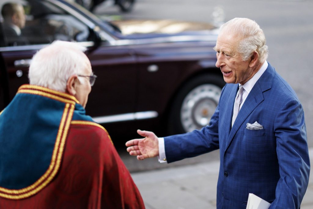 Krebstherapie von König Charles schlägt an