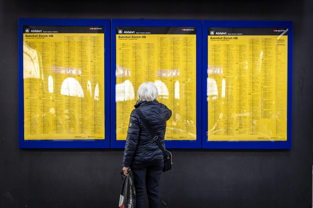 ÖV in der Schweiz vollzieht den grossen Fahrplanwechsel
