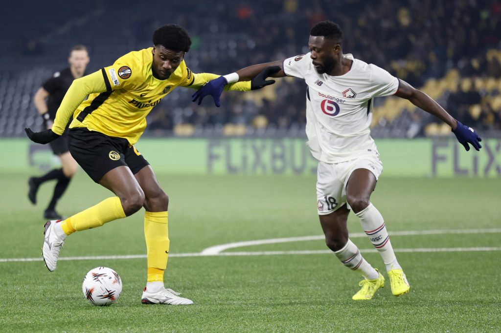 YB gewinnt 1:0 gegen Lille