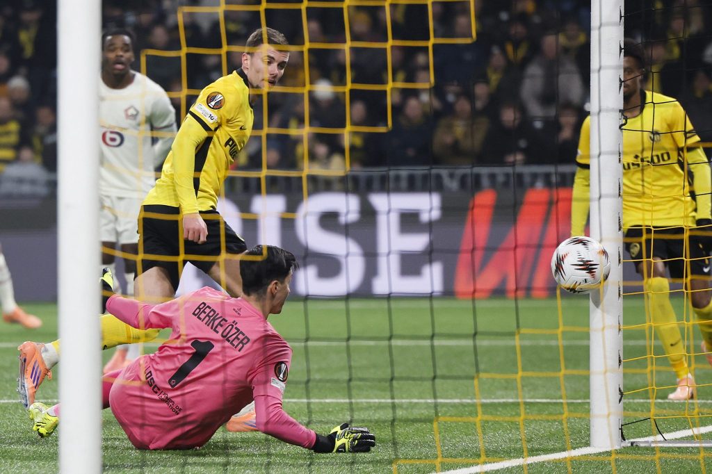 YB gewinnt 1:0 gegen Lille