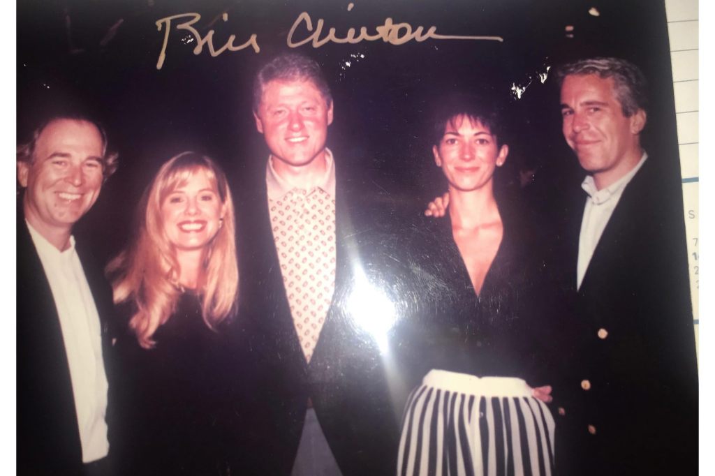 Trump, Clinton, Allen: Neue Fotos in Epstein-Affäre