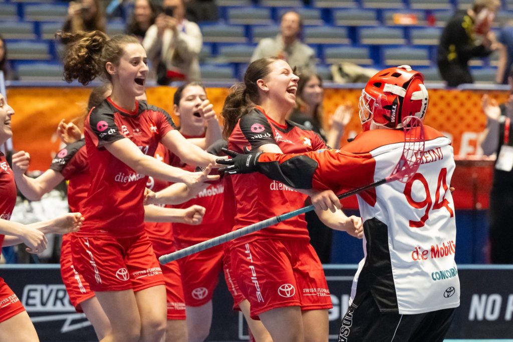 Die Schweizerinnen stehen im WM-Final!