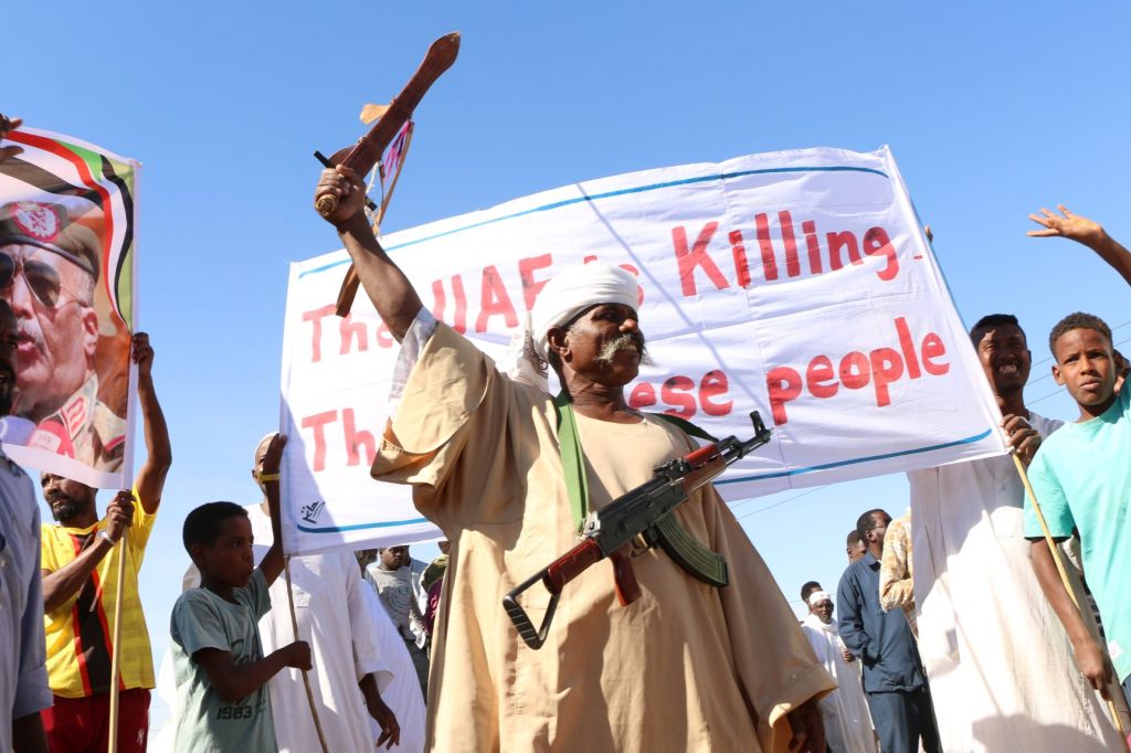 Sudan führt auch 2026 Krisenliste von Hilfsorganisation an