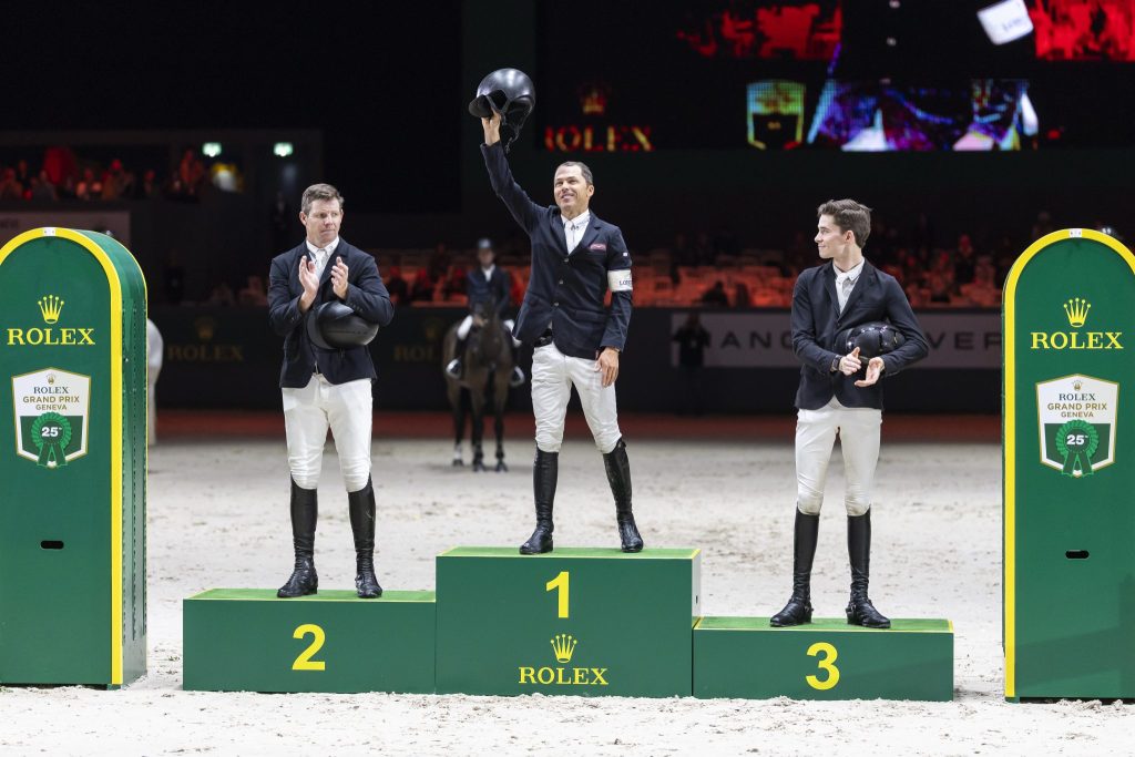 Farrington siegt und siegt