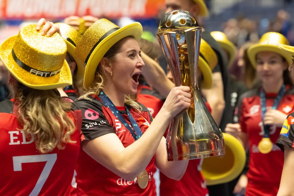 Zweites WM-Gold für die Unihockey-Frauen