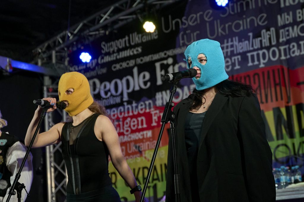 Kollektiv Pussy Riot in Russland als extremistisch eingestuft