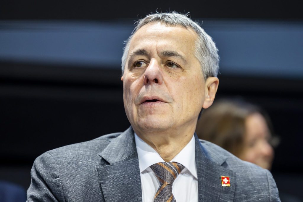 Bundesrat Cassis fordert ungehinderte humanitäre Hilfe in Gaza