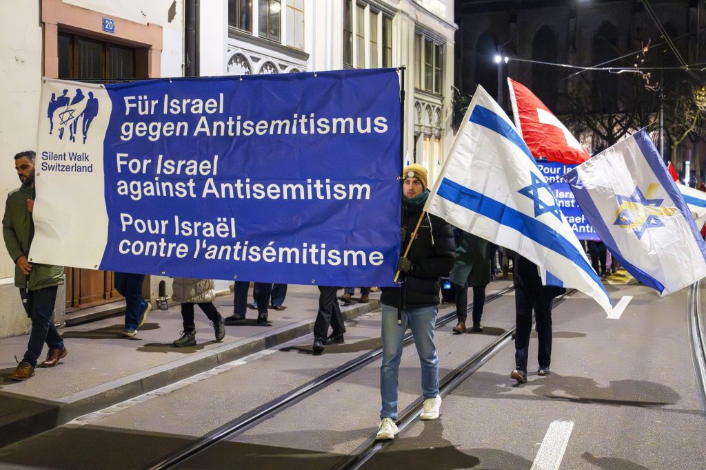 Palästina-Demonstration blockierte Tramverkehr in der Innenstadt