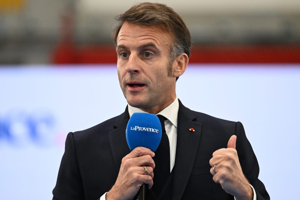 Macron: «Sie pfeifen auf die Souveränität der Demokratie und bringen uns in Gefahr»