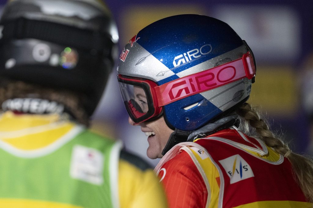 Fanny Smith fährt erneut aufs Podest