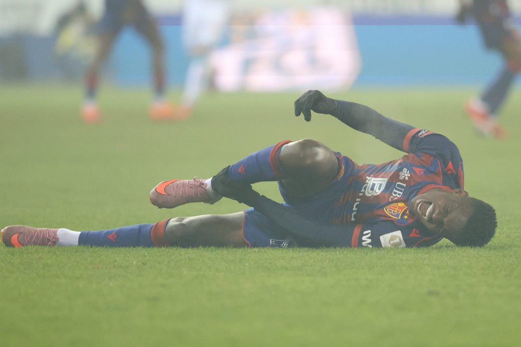 FCB muss mehrere Wochen auf Metinho verzichten