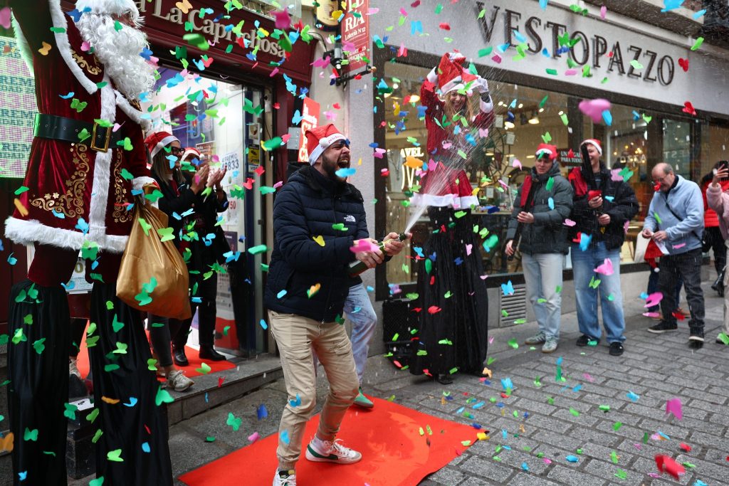 Weihnachtslotterie El Gordo sorgt in Spanien für Furore