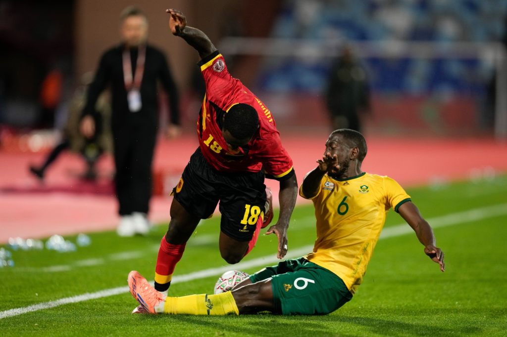 Südafrika mit Sieg im ersten Afrika-Cup-Spiel