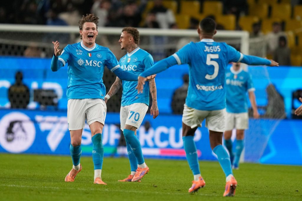 Napoli gewinnt italienischen Supercup