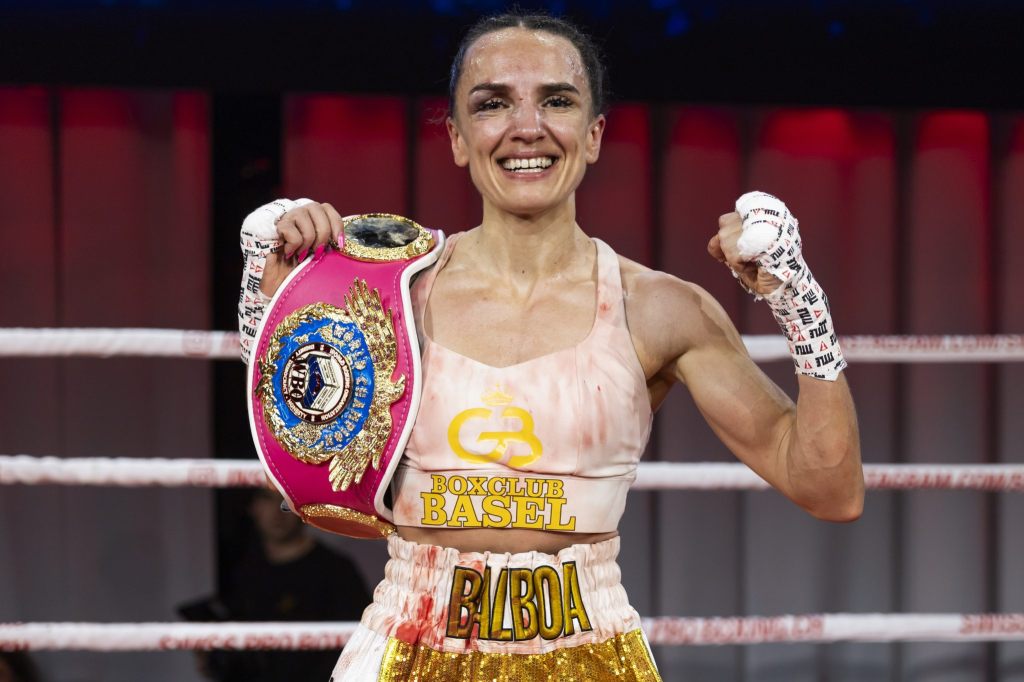 Baslerin Timar Box-Weltmeisterin im Atomgewicht