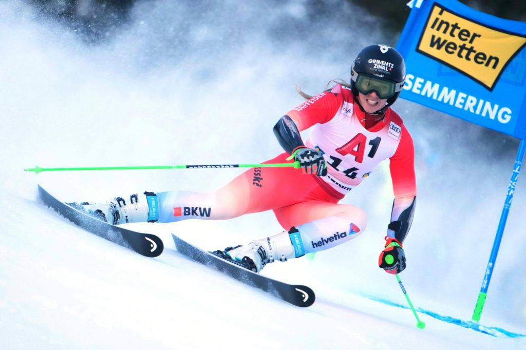 Rast vorne dabei – Hector knapp vor Scheib und Colturi