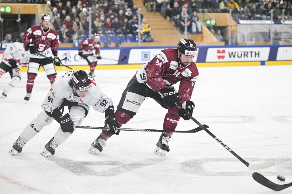 Team Canada scheidet am Spengler Cup als erstes Team aus