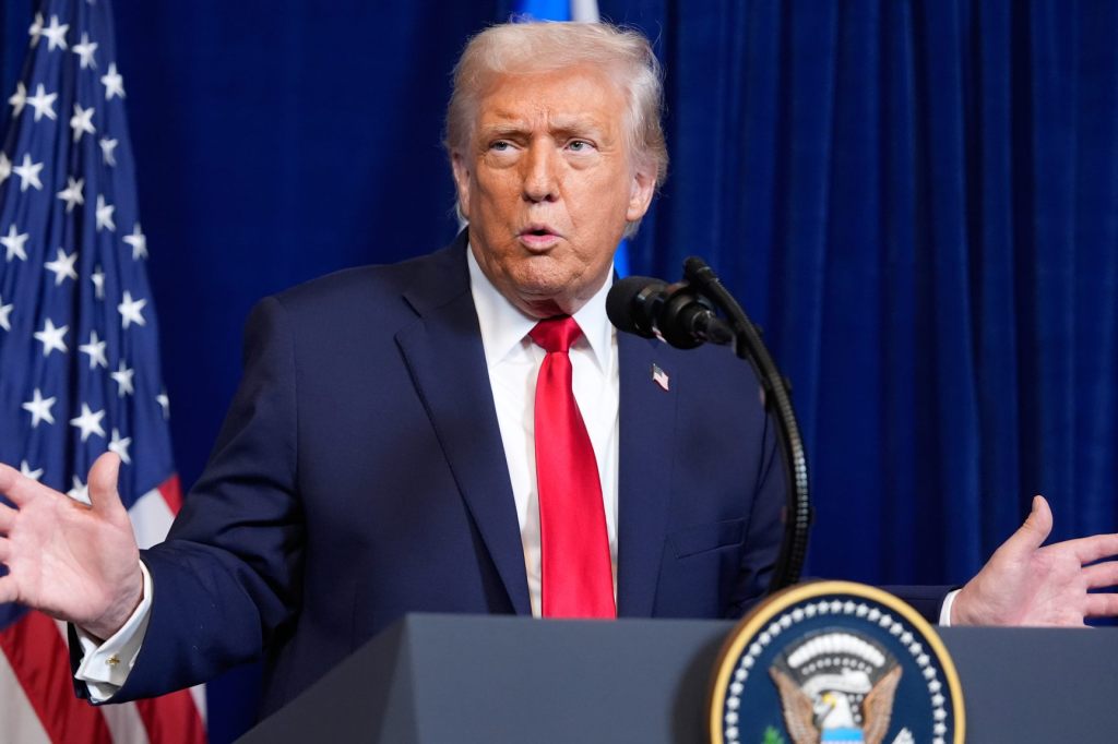 Trump fordert Entwaffnung der Hamas und droht mit Konsequenzen