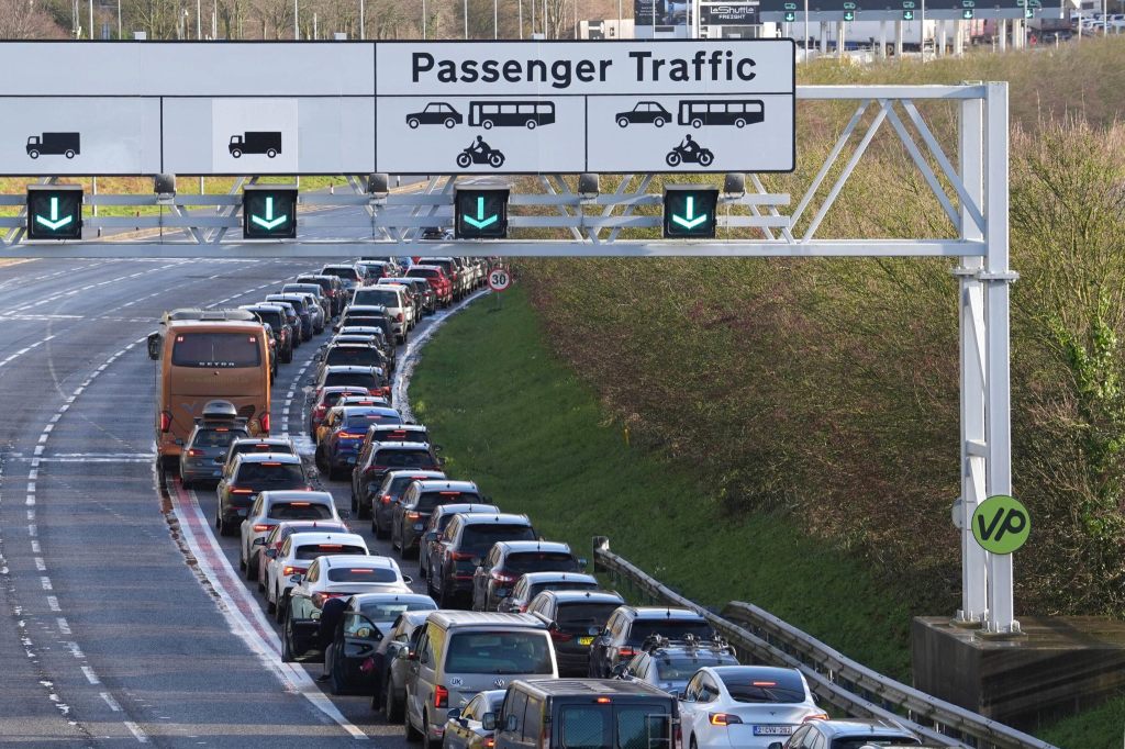 Zugverkehr durch Eurotunnel kurz vor Silvester gestört