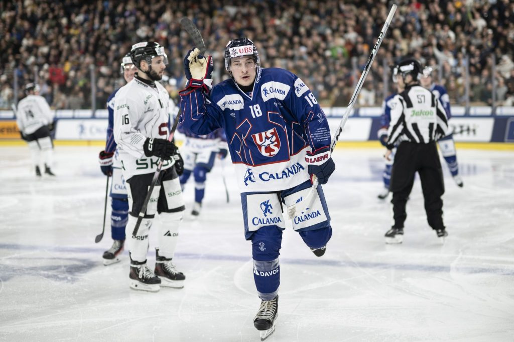 US-College-Auswahl ist erster Finalist am Spengler Cup