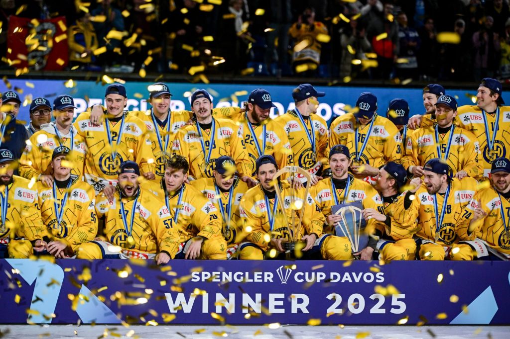 HC Davos gewinnt Final und ist Rekordsieger des Spengler Cups