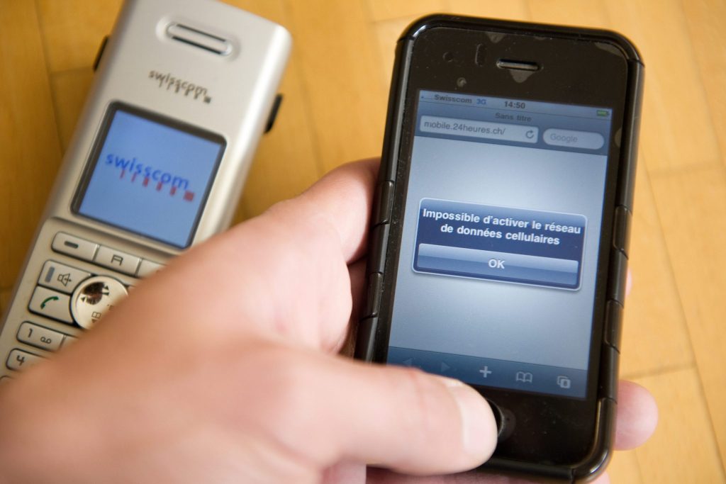 Swisscom zieht veralteter 3G-Mobilfunktechnik Ende 2025 den Stecker