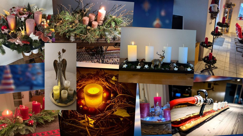 So schön sind die Adventskränze der Baseljetzt-Community