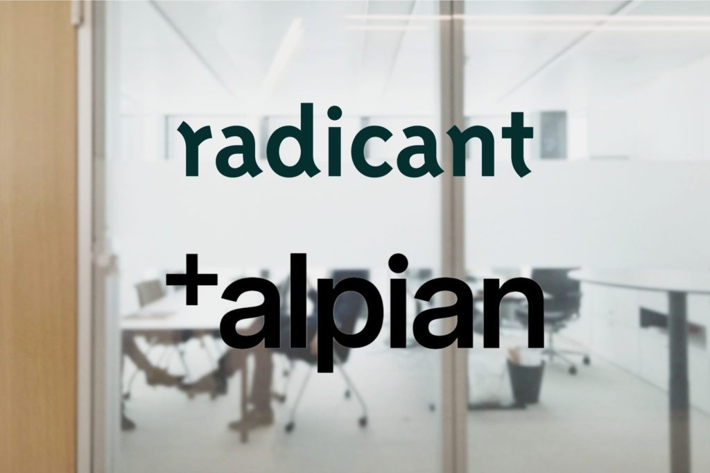 Online-Bank Alpian übernimmt Kunden von Radicant