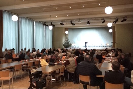 Die Kundenweihnacht feiert gleich zweimal Weihnachten