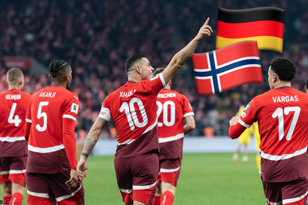 Hochkarätige Testspielgegner für Schweizer Nati