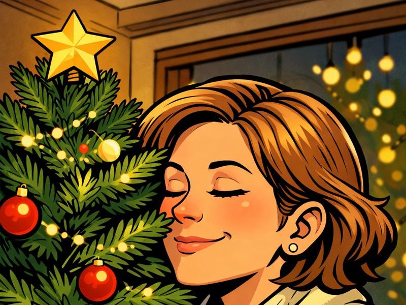 Weihnachtsbaum-Duft stärkt das Immunsystem