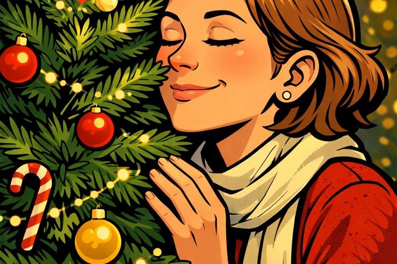 Weihnachtsbaum-Duft stärkt das Immunsystem