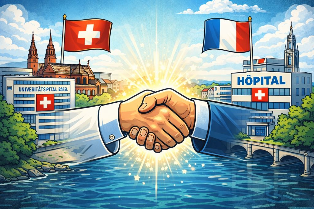 Saint-Louis geschlossen: Südelsass ist auf naheliegenden Notfall angewiesen