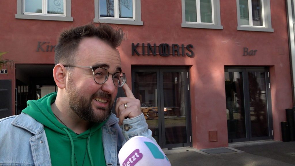 «Ich habe meinen ersten Film im Kino Oris gesehen»
