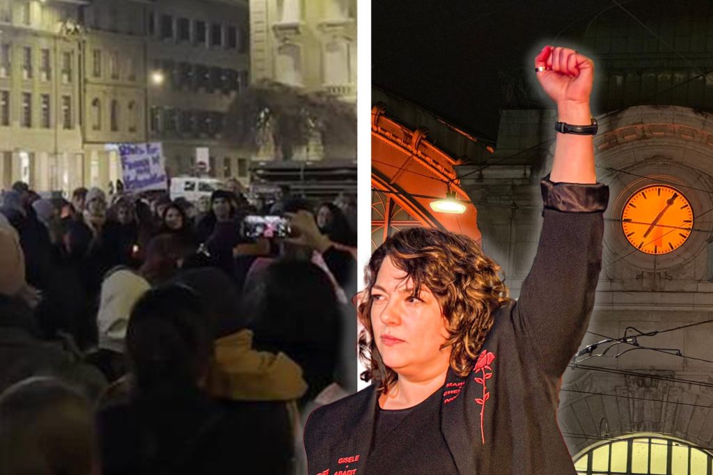 Nationalratsentscheid sorgt für Demonstration auf dem Bundesplatz