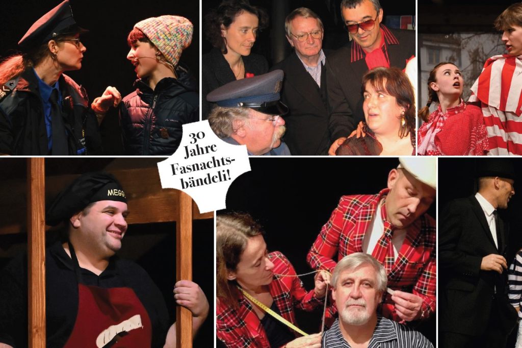 Theater Arlecchino: Fasnachtsbändeli feiert 30-Jahr-Jubiläum