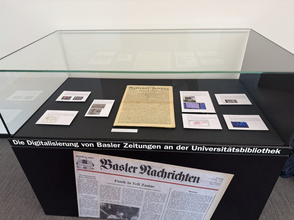 Eintauchen in die Geschichte des Basler Journalismus