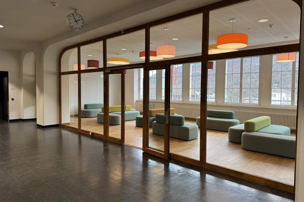 Von Sicherheitstöpfen bis Aufenthaltsraum: So sieht die neue Kaserne Liestal aus