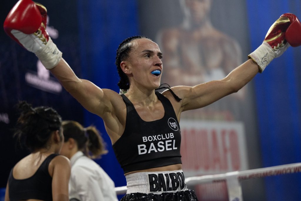 Gabi «Balboa» Timar boxt um den Weltmeistertitel | Baseljetzt
