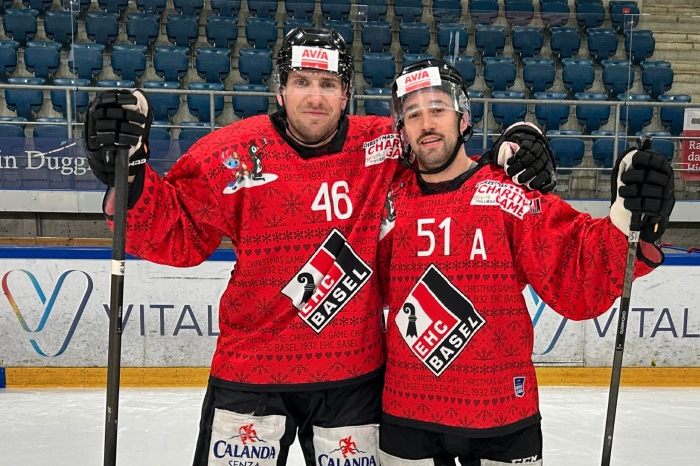 Sechs-Tore-Wahnsinn im letzten Drittel: EHC mit drittem Sieg in Folge