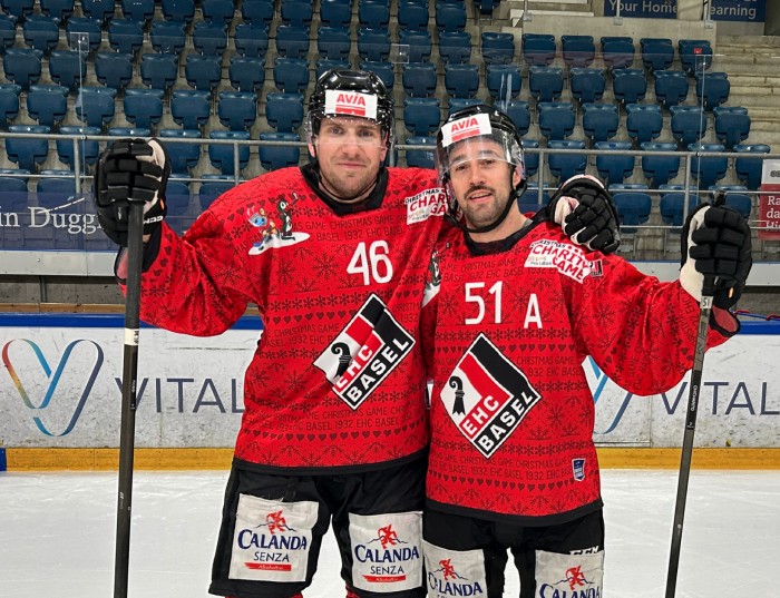 Christmas Charity Game: Der EHC Basel sammelt Spenden für die Stiftung Pro UKBB