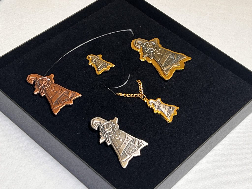 Basler Fasnachts-Plakette 2026 rückt den Nachwuchs ins Zentrum