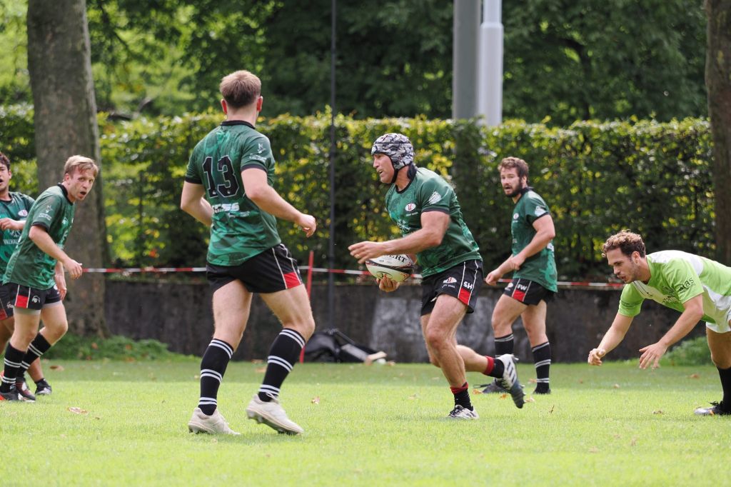 50 Jahre Rugby Club Basel: Zwei internationale Stargäste am Jubiläumsanlass