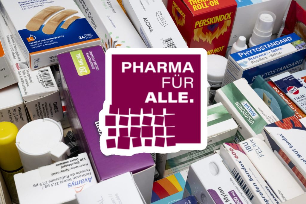 Initiative «Pharma für Alle» fordert Basler Pharma-Fonds