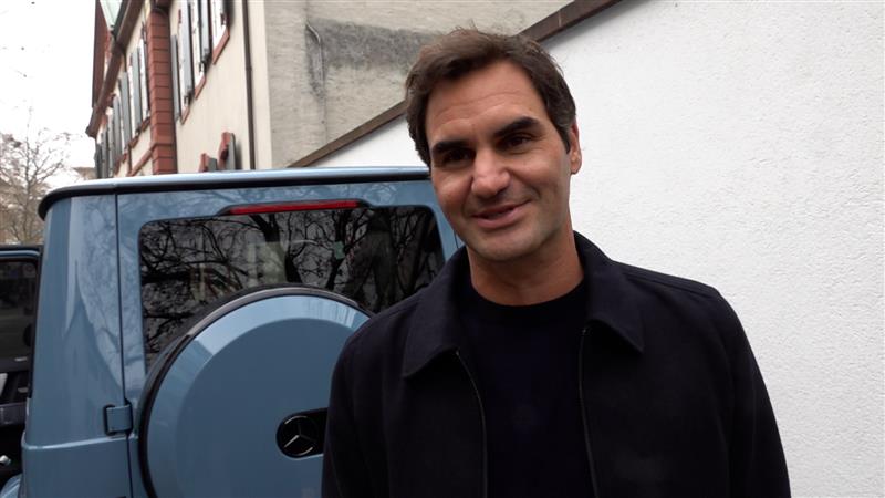 Roger Federer an der Uni Basel: «Ich komme sehr gerne wieder»